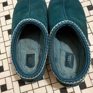 UGG Deep Teal Slip-Ons
